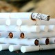 dejar de fumar montañas de cigarros
