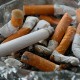 dejar de fumar progresivamente, cigarros en el cenicero