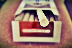 un tratamiento para de fumar y acabar con el paquete de tabaco